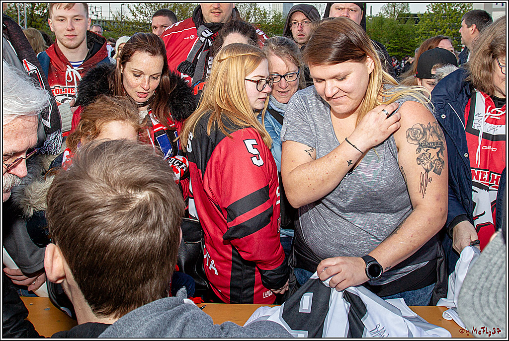 Abschiedsfeier Koelner Haie, 13.04.2019